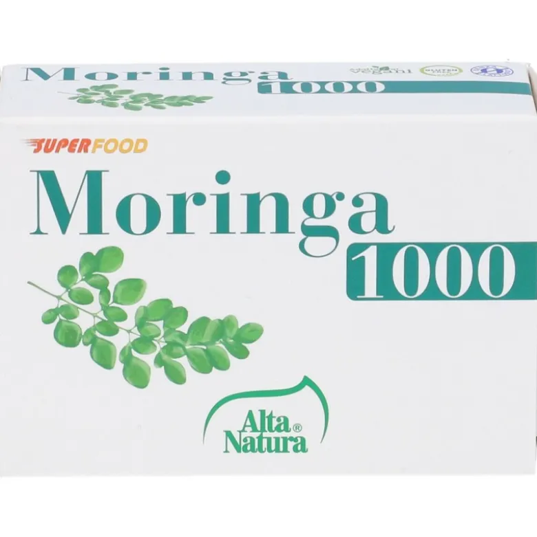 Moringa 1000 Integratore Ricostituente 45 Compresse