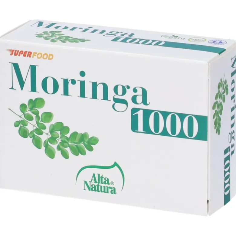 Moringa 1000 Integratore Ricostituente 45 Compresse