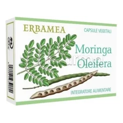 Moringa Oleifera per Circolazione e Metabolismo 24 Capsule