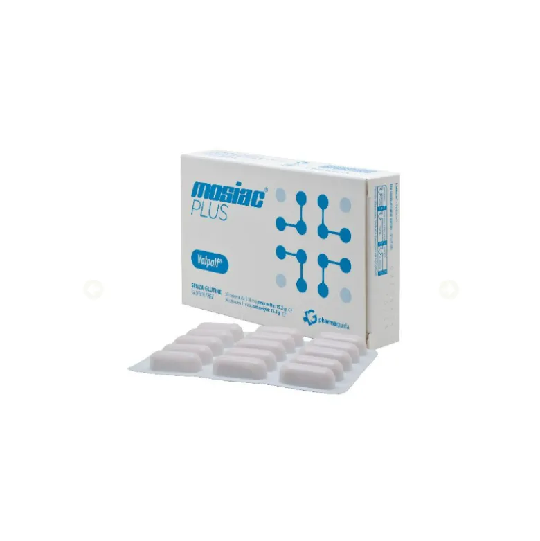 Mosiac Plus Integratore con Valpalf 30 Capsule
