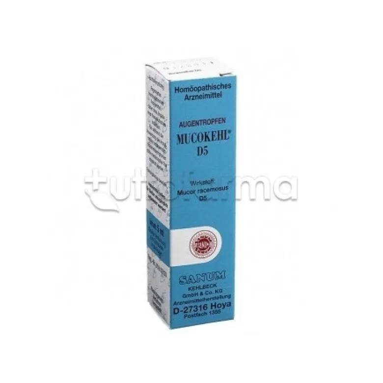 Mucokehl D5 Collirio Omeopatico 5ml