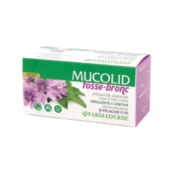 Mucolid Toss-Bronch Integratore per Vie Respiratorie 15 Bustine