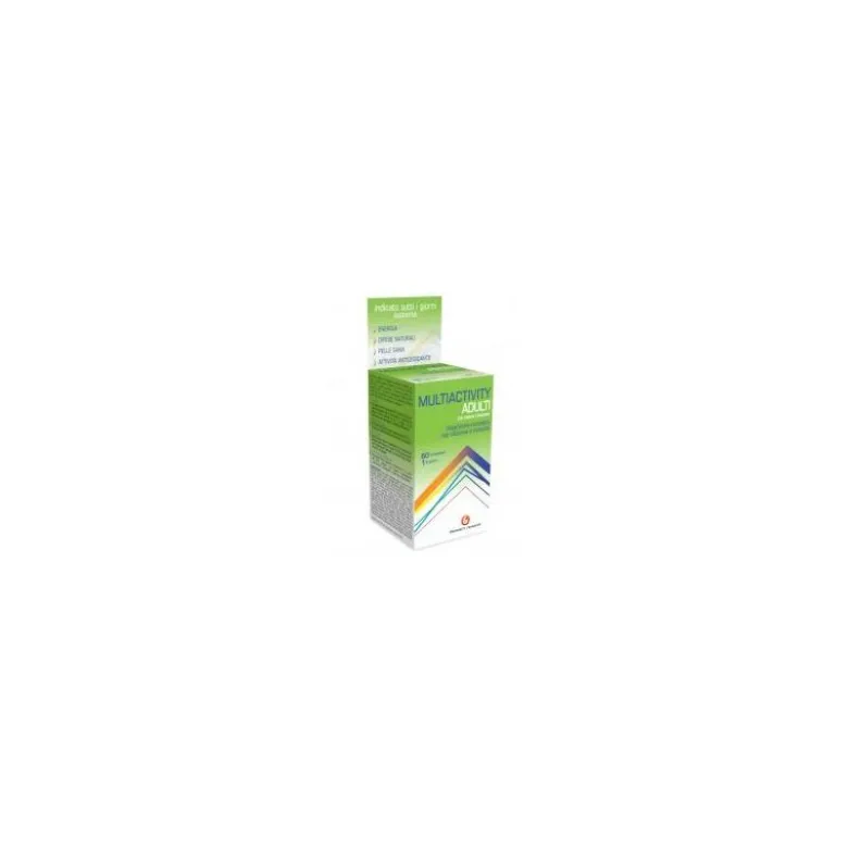 Multiactivity Adulti per Benessere Generale 60 Compresse