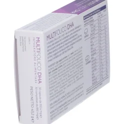 Multifolico DHA Integratore per Gravidanza e Allattamento 60 Capsule