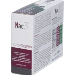 Nac 3 Integratore per Vie Respiratorie 14 Bustine