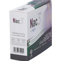 Nac 3 Integratore per Vie Respiratorie 14 Bustine