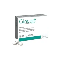 Nalkein Gincart Integratore per Ossa 30 Compresse
