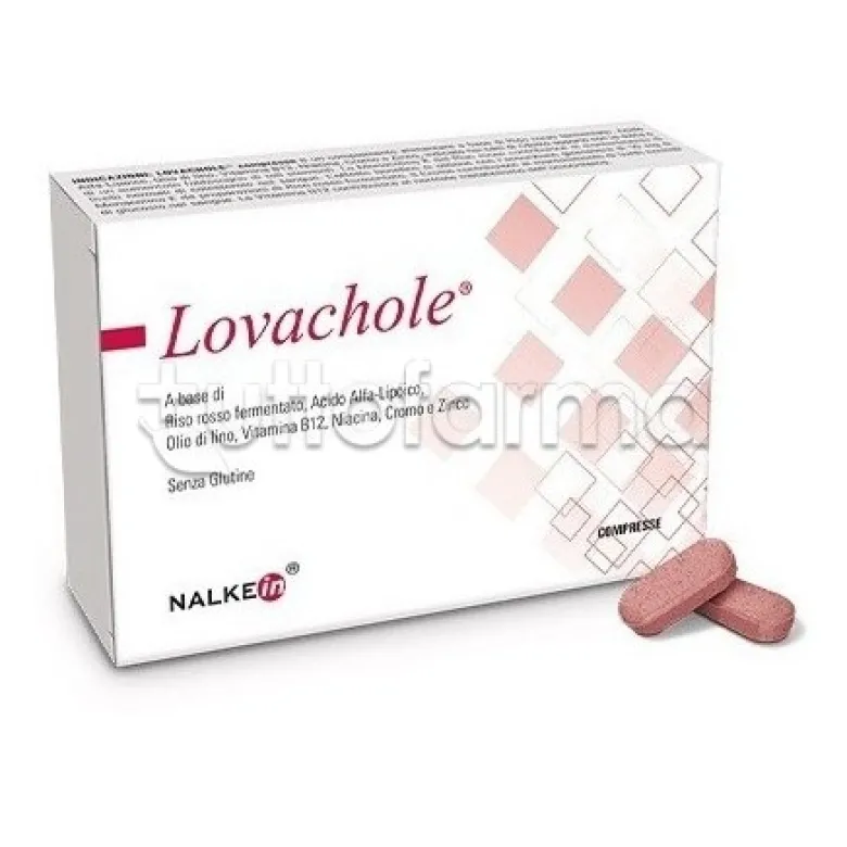 Nalkein Lovachole Integratore per il Colesterolo 30 Compresse