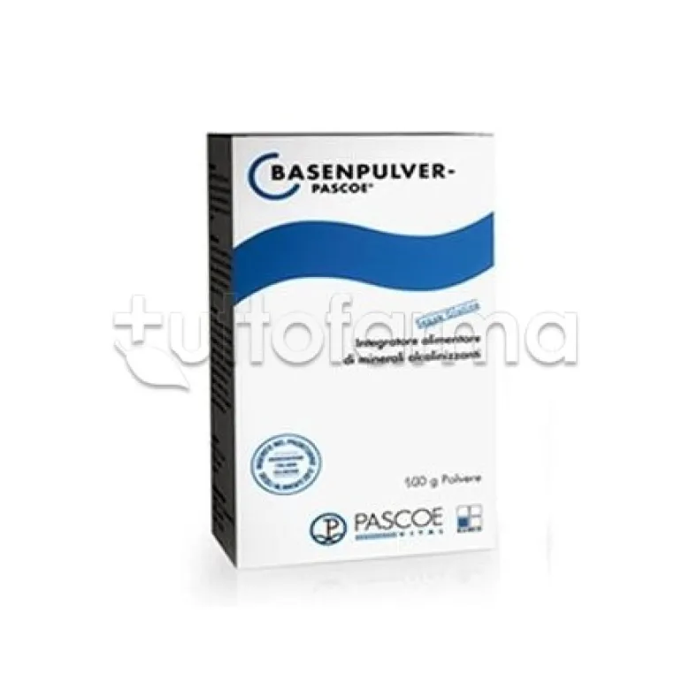Named Basenpulver Pascoe 100gr Polvere