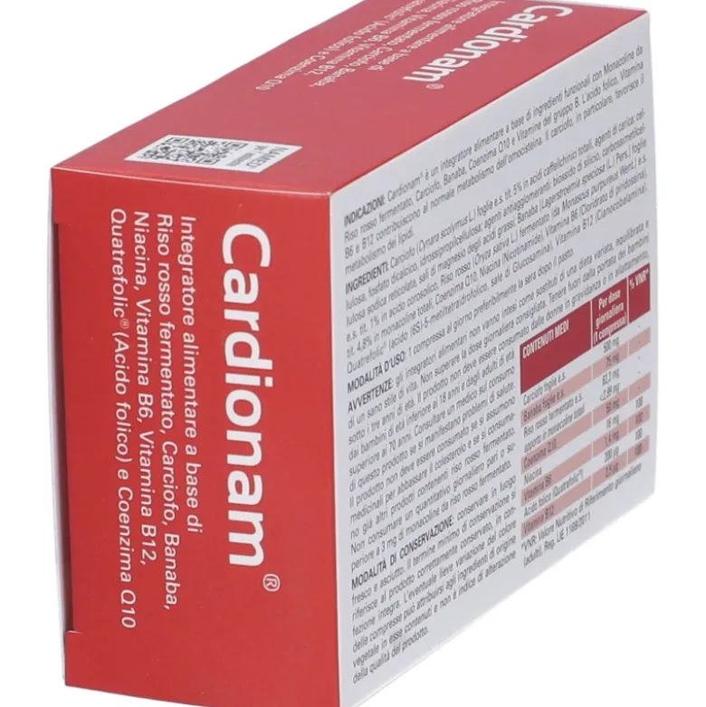 Named Cardionam Integratore per il Colesterolo 30 Compresse