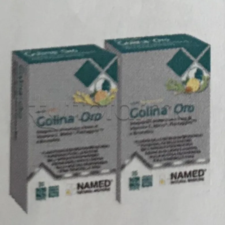 Named Golina Oro Integratore per Difese Immunitarie 20 Compresse