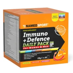 Named Immuno+Defence Integratore per Difese Immunitarie Daily Pack 30 Bustine