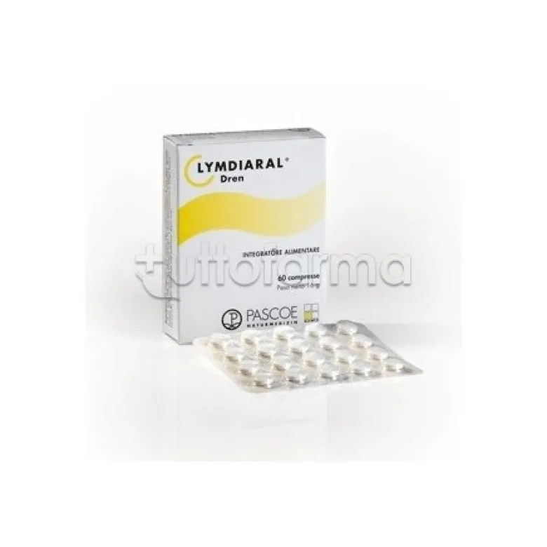 Named Lymdiaral Dren Pascoe 60 Compresse