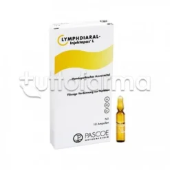 Named Lymdiaral Pascoe Medicinale Omeopatico Drenaggio Linfatico 10 Fiale Iniettabili 2 ml