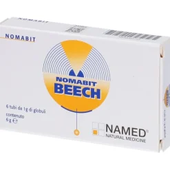 Named Nomabit Beech Fiori di Bach per Tolleranza Granuli 6g