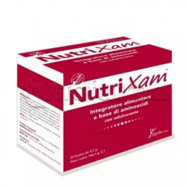 Named Nutrixam Integratore Aminoacidi 28 Bustine