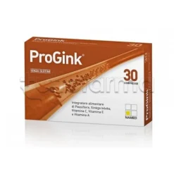 Named ProGink Integratore Ginkgo Biloba Memoria e Concentrazione 30 Compresse