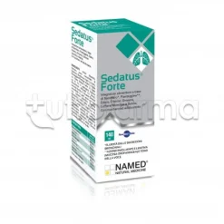 Named Sedatus Forte Integratore per Difese Immunitarie, Naso e Gola 140ml