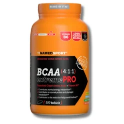 Named Sport BCAA 4:1:1 ExtremePro Aminoacidi Ramificati e Vitamina B6 310 Compresse