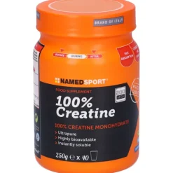 Named Sport 100% Creatine Integratore Energizzante 250 g