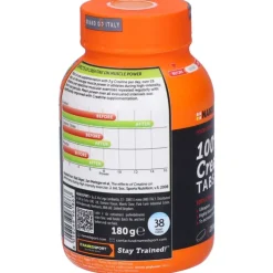 Named Sport 100% Creatine Tabs Integratore Energizzante 120 Compresse