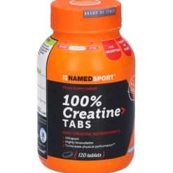 Named Sport 100% Creatine Tabs Integratore Energizzante 120 Compresse