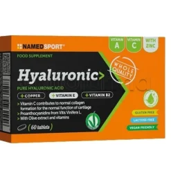 Named Sport Hyaluronic Integratore per Dolori Articolari 60 Compresse