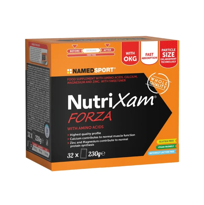 Named Sport Nutrixam Forza Integratore Energizzante 32 Bustine