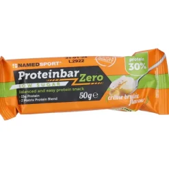 Named Sport ProteinBar Zero Zuccheri Barretta Gusto Creme Brulee 50 g