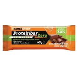 Named Sport ProteinBar Zero Zuccheri Barretta Gusto Cacao Madagascar 50 g