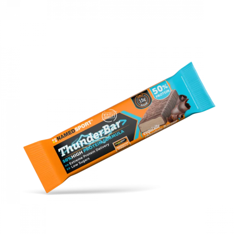 Named Sport Thunderbar Exquisite Chocolate Flavour 50 g