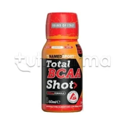 Named Sport Total BCAA Shot Ice Frutti Rossi con Aminoacidi 60 ml