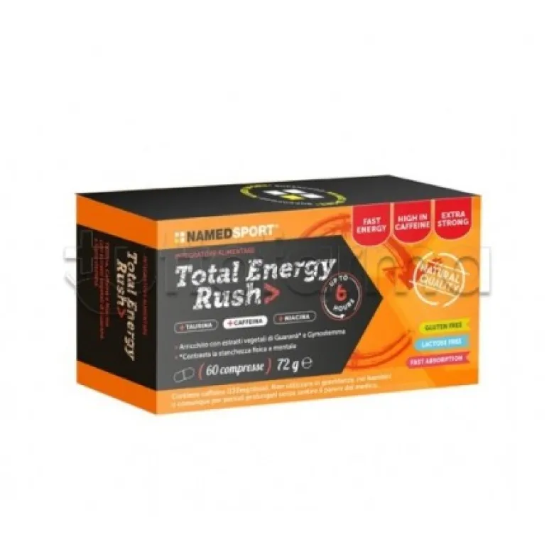 Named Sport Total Energy Rush 60 Compresse