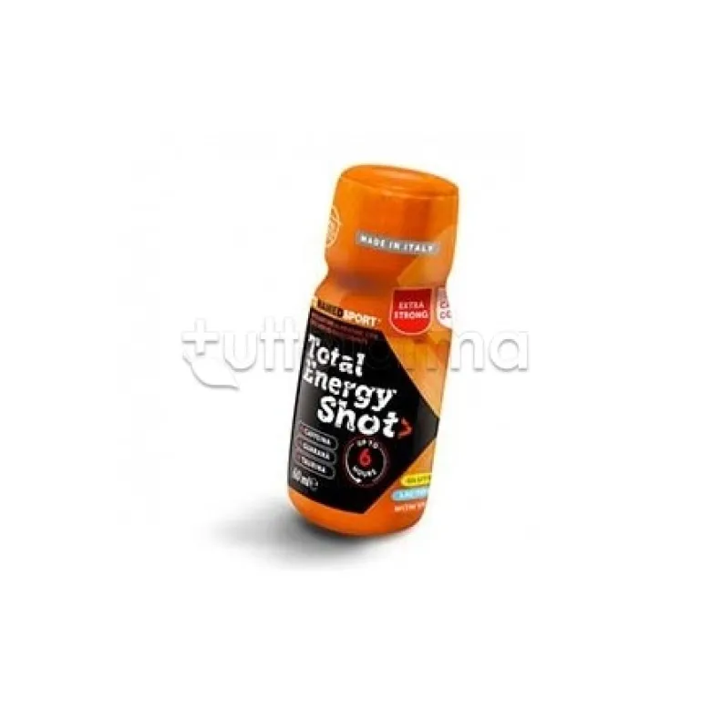 Named Sport Total Energy Shot Orange 60 ml
