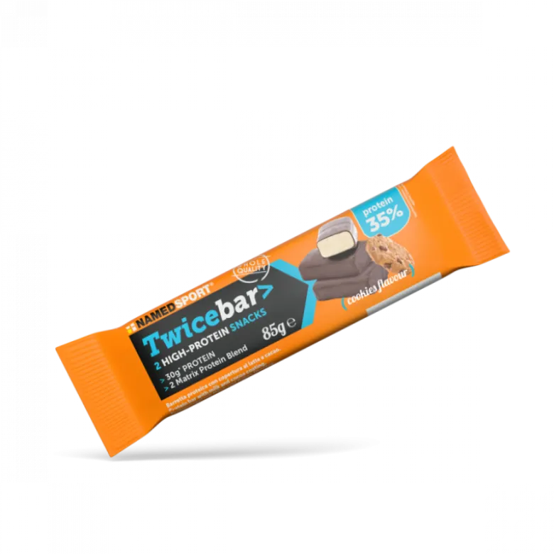Named Sport Twicebar Cookies Flavour 85 g