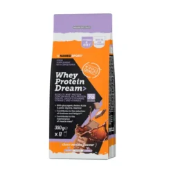 Named Sport Whey Protein Dream Integratore di Proteine Choco Mousse 350 g