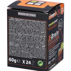 Named Sport X-Brain per Concetrazione e Resistenza Mentale 24 Stick