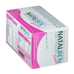 Natalben Supra Integratore per Donna in Gravidanza 90 Capsule Molli