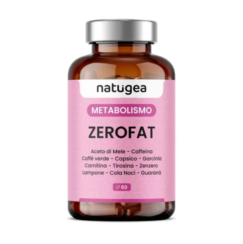 Natugea Zero Fat Integratore Controllo del Peso 60 Compresse