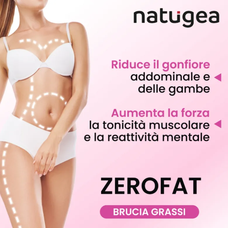Natugea Zero Fat Integratore Controllo del Peso 60 Compresse