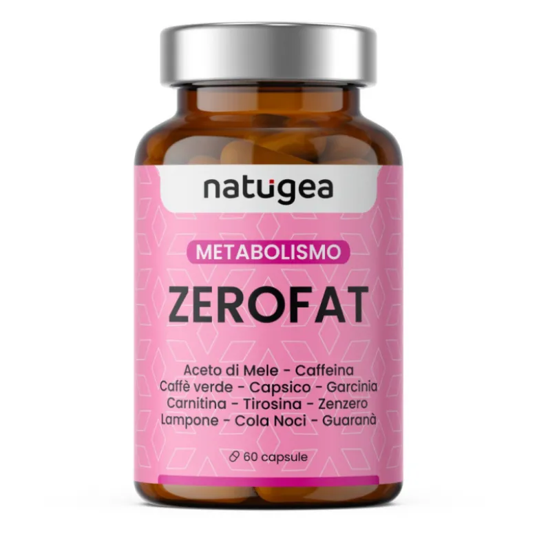 Natugea Zero Fat Integratore Controllo del Peso 60 Compresse