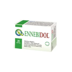 Natural Bradel Ennebidol Integratore Ossidante 20 Softgel
