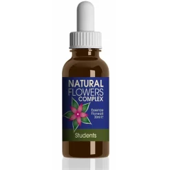 Natural Flowers Complex Students per Studio e Concentrazione 50 ml