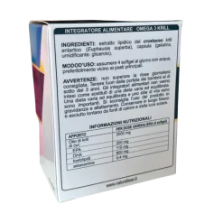 Naturalisse Omega 3 Krill Integratore 60 Capsule Softgel