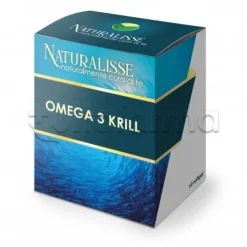 Naturalisse Omega 3 Krill Integratore 60 Capsule Softgel