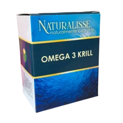 Naturalisse Omega 3 Krill Integratore 60 Capsule Softgel