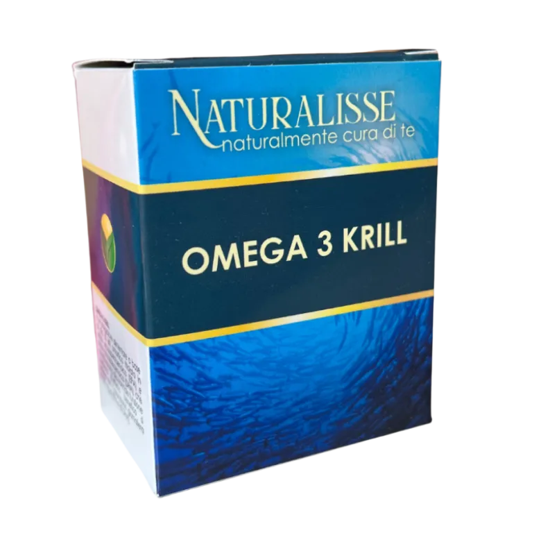 Naturalisse Omega 3 Krill Integratore 60 Capsule Softgel