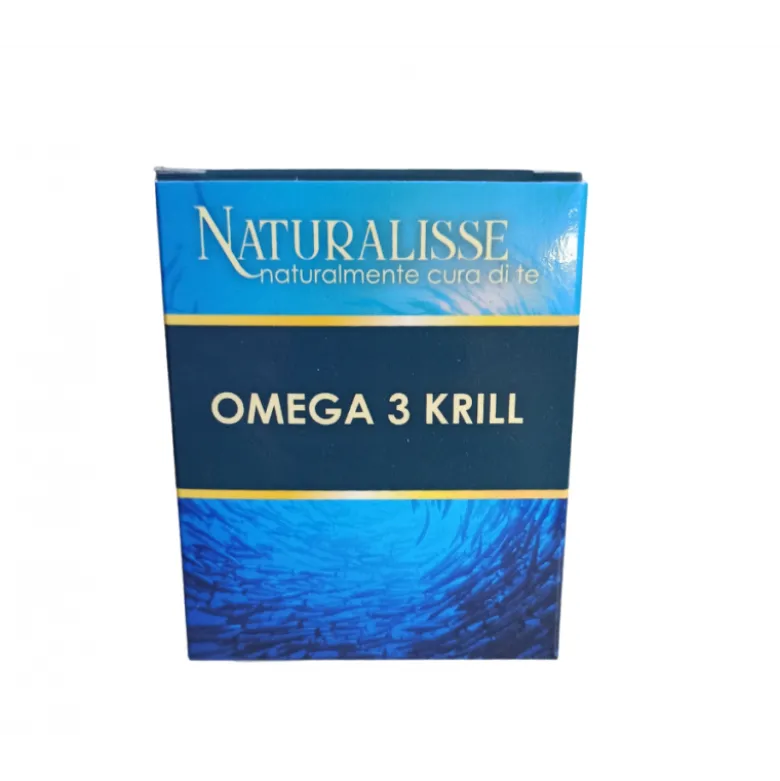Naturalisse Omega 3 Krill Integratore 60 Capsule Softgel