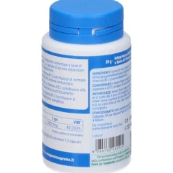Natural Point B12 500 Cianocobalamina Integratore Ricostituente 100 Capsule Vegetali