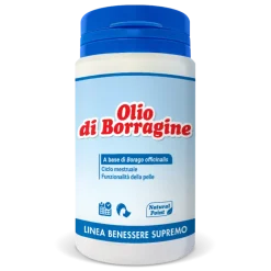 Natural Point Olio di Borragine Pelle e Ciclo 100 Perle